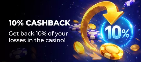 10% Casino Cashback